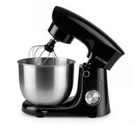 Spector Stand Mixer with 5L+4.5L Dual Stainless Steel Bowls, 1500W 10-Speed Tilt-Head Electric Food Mixer with All-Metal Gears, Dough Hook, Whisk & Beater, for Bread, Cake & Baking, Dishwasher Safe