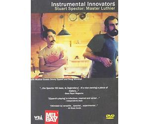 Spector, Stuart - Instrumental Innovators: Episode 4 - Stuart Spector [DVD] [NTSC]