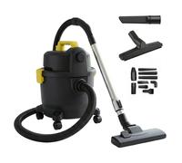 Spector Wet and Dry Cylinder Vacuum Cleaner Powerful Suction HEPA 1000W 15L