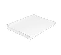 Spectra Deluxe Bleeding Art Tissue, White, 20" x 30", 480 Sheets