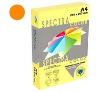Spectra IT240 - Coloured Paper, 400 Sheets, A4, Orange