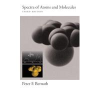 Spectra of Atoms and Molecules