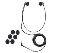 Spectra SP-PC 3.5 mm PC Stereo Transcription Headset with Extra 3 Pairs of Ear Cushions