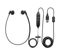 Spectra SP-USB Stereo Headset with In-Line Volume Control