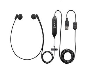 Spectra SP-USB Stereo Headset with In-Line Volume Control