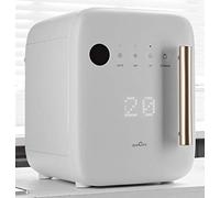 Spectra Ultraviolet Steriliser for Baby Bottles with Four Modes Including Storage Option. Easy to use Touch Panel Control System and Includes advantageous Option of Mute Mode. (White)