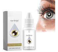 Spectraeye Color Changing Drops,Color Changing Eye Drops,Brighten Your Eye Color,Relieve Eye Fatigue (Brown)