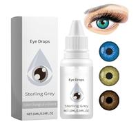 Spectraeye Color Changing Drops Pro,Spectra Eye Color Changing Drops,Vihue Color Eye Drops,Color Changing Eye Drops, Change Eye Color,Brighten Your Eye Color (Gray)