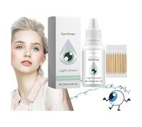 Spectraeye Color Changing Drops Pro,Spectraeye Color Changing Drops, Vihue Color Eye Drops, Color Changing Eye Drops, Fancy Drops Change Your Eye Color,Irisink Color Changing Eye Drops (Green 1PC)