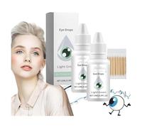 Spectraeye Color Changing Drops Pro,Spectraeye Color Changing Drops, Vihue Color Eye Drops, Color Changing Eye Drops, Fancy Drops Change Your Eye Color,Irisink Color Changing Eye Drops (Green 2PC)