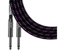 Spectraflex Braided Series Speaker Cable, 6 Foot, Violet