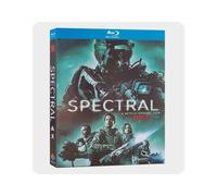 Spectral：1-Disc 1080P BD All Region New Box Set Sealed