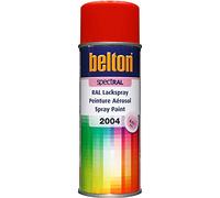 Brilliant Orange Pure RAL 2004 Belton Spectral Very Durable Aerosol Paint