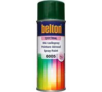 Glossy Green Foam Spray Paint RAL 6005 Belton Spectral Very Durable