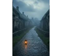 Spectral Adler: Lantern & Shadow - Sherlock Holmes inspired lined journal: Victorian Aesthetic Vintage Style Writing Notebook: Illuminating the Unseen