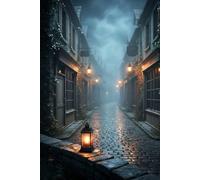 Spectral Adler: Midnight Enquiry - Sherlock Holmes inspired lined journal: Victorian Aesthetic Vintage Style Writing Notebook: Notes from the Gaslit Hours