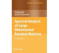 Spectral Analysis of Large Dimensional Random Matrices