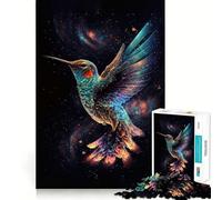 Spectral Hummingbird Jigsaw Puzzles for Teenagers 1000 Piece Mind Skill Toy Simple Fun Design Assembly Memorable Gift 38x52cm