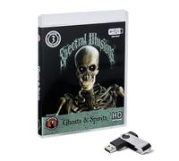 Spectral Illusions Ghosts & Spirits Virtual Reality Compilation Video on USB