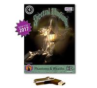 Spectral Illusions Phantoms & Wraiths Virtual Reality Compilation Video on USB