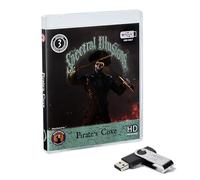 Spectral Illusions Pirates Cove Halloween Digital Decortaion Video on USB
