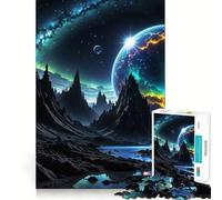Spectral Planet Part 1000 Pieces Jigsaw Puzzles for Teenagers Boost Memory Stress Release Premium Cut Cherished Gift 38x26cm