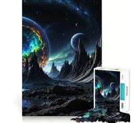 Spectral Planet Part Jigsaw 1000 Pieces for Teenagers Mind Exercise Toy Relaxing Fun Design Assembly Perfect Present 50x75cm