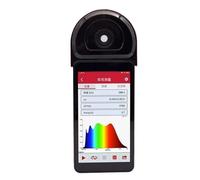 Spectral Radiation Illuminance Meter UVC Deep UV Intensity Test Energy Thermometer Photometer High Precision Measurement(SPIC-300BW)