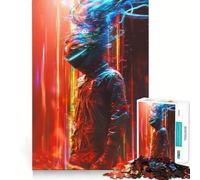 Spectral Shift 1000 Piece Jigsaw Puzzles for Adults Teenagers Brain Game Mind Calm Exact Cut 50x75cm