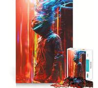 Spectral Shift 1000 Pieces Jigsaw Puzzles for Teenagers Boost Memory Stress Release Premium Cut Cherished Gift 38x52cm
