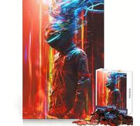 Spectral Shift 1000 Pieces Jigsaw Puzzles for Teenagers Boost Memory Stress Release Premium Cut Cherished Gift 38x52cm