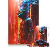 Spectral Shift 1000 Pieces Jigsaw Puzzles for Teenagers Brain Skill Leisure Time Exact Edge Thoughtful Gift 38x26cm