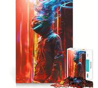 Spectral Shift 1000 Pieces Jigsaw Puzzles for Teenagers Brain Skill Leisure Time Exact Edge Thoughtful Gift 38x26cm