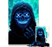 Spectral Stare 1000 Piece Jigsaw Puzzles for Teenagers Reason Skill Toy Quiet Calm Exact Cut Xmas Surprise 38x26cm