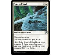 Spectral Steel | Wilds of Eldraine Commander
