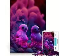 Spectral Sweethearts 1000 Piece Jigsaw Puzzle for Adults Think Smart Toy Indoor Fun Smooth Cut Santa Wish Pick 38x26cm