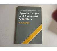 Spectral Theory and Differential Op: 42 (Cambridge Studies in Advanced Mathematics, Series Number 42)
