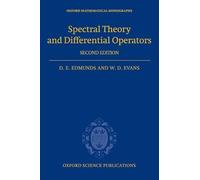 Spectral Theory and Differential Operators (Oxford Mathematical Monographs)