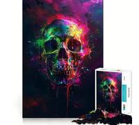 Spectral Vision 1000 Piece Jigsaw Puzzles for Adults Teenagers Thought Toy Leisure Time Accurate Edge Wall Art Decor 38x26cm