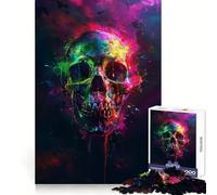 Spectral Vision 1000 Pieces Jigsaw Puzzles for Teenagers Boost Memory Stress Release Premium Cut Cherished Gift 38x52cm