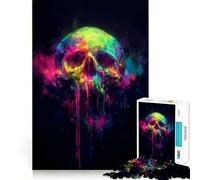 Spectral Vision 1000 Pieces Jigsaws Adults Puzzles Logic Boost Toy Bonding Time Premium Edge Premium Gift 38x52cm