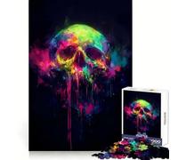 Spectral Vision Jigsaws 1000 Pieces for Adults Mind Exercise Toy Stress Relief Design Assembly Elegant Gift 50x75cm