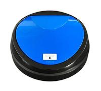 Spectraplast® Replacement Touch Top Bin Lid - Compatible with 60L/50L/45L Spectraplast/Tacino Bins - Multiple Colours (Black, Blue, Green, Red, Silver, Yellow) (BLUE)