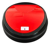 Spectraplast® Replacement Touch Top Bin Lid - Compatible with 60L/50L/45L Spectraplast/Tacino Bins - Multiple Colours (Black, Blue, Green, Red, Silver, Yellow) (RED)