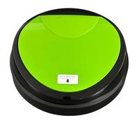 Spectraplast® Replacement Touch Top Bin Lid - Compatible with 60L/50L/45L Spectraplast/Tacino Bins - Multiple Colours (Black, Blue, Green, Red, Silver, Yellow) (GREEN)