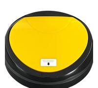 Spectraplast & Tacino Replacement Touch Top Bin Lid - Compatible with 60L/50L/45L Spectraplast/Tacino Bins - Multiple Colours (Black, Blue, Green, Red, Silver, Yellow) (YELLOW)