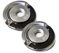 Spectre 2 X Angle Grinder Blade Disc Quick Change Locking Flange Nut Quick Release M14