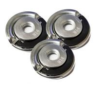 Spectre 3 X Angle Grinder Blade Disc Quick Change Locking Flange Nut Quick Release M14