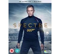 Spectre 4K Ultra HD + Blu-ray James Bond 007 New Sealed