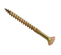Spectre Advanced Multi-purpose Woodscrews | 4.5 x 70mm | Zinc Yellow Passivated | Box 100
